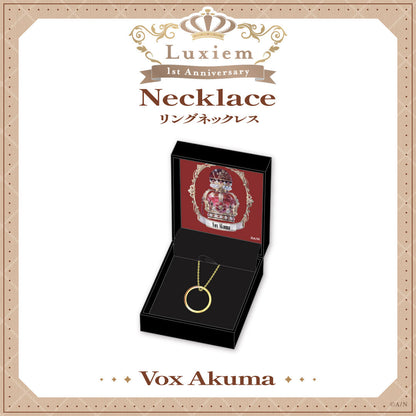 Luxiem 1st Anniversary Necklace