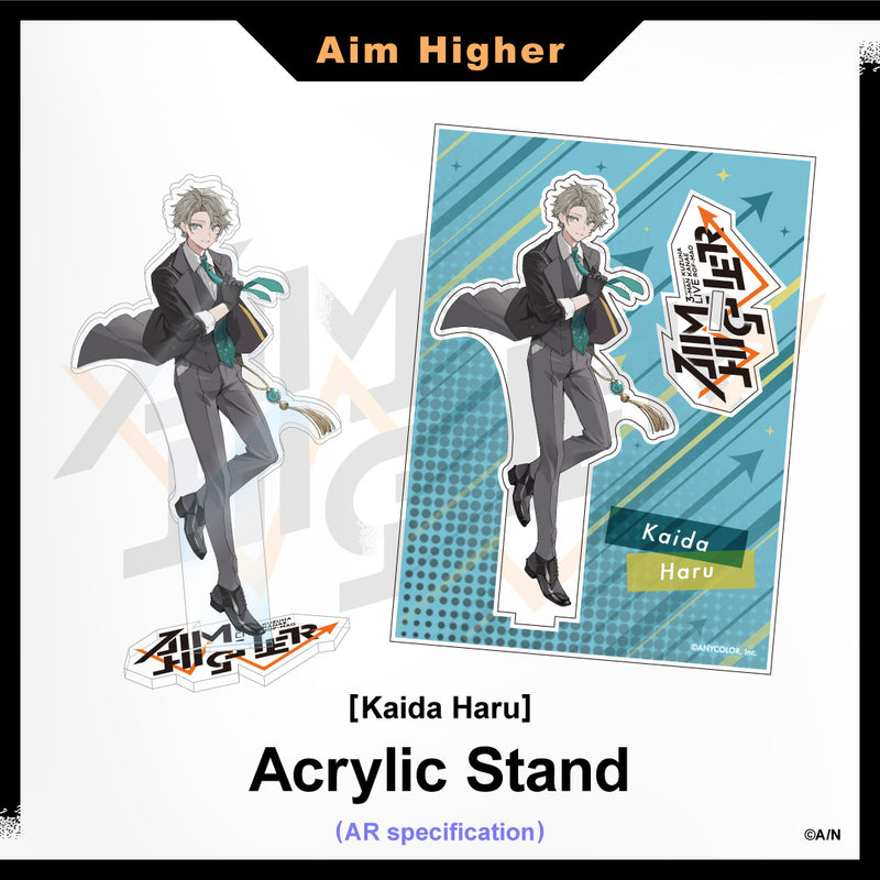 [Aim Higher] Acrylic Stand (AR specification) Kaida Haru