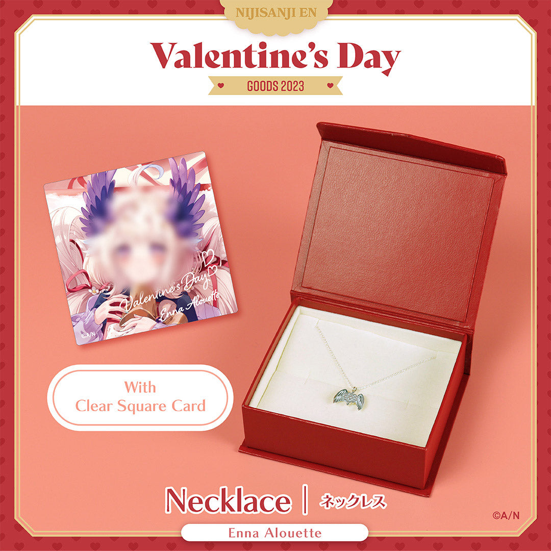 "NIJISANJI EN Valentine's Day 2023" Accessory Necklace - Enna Alouette
