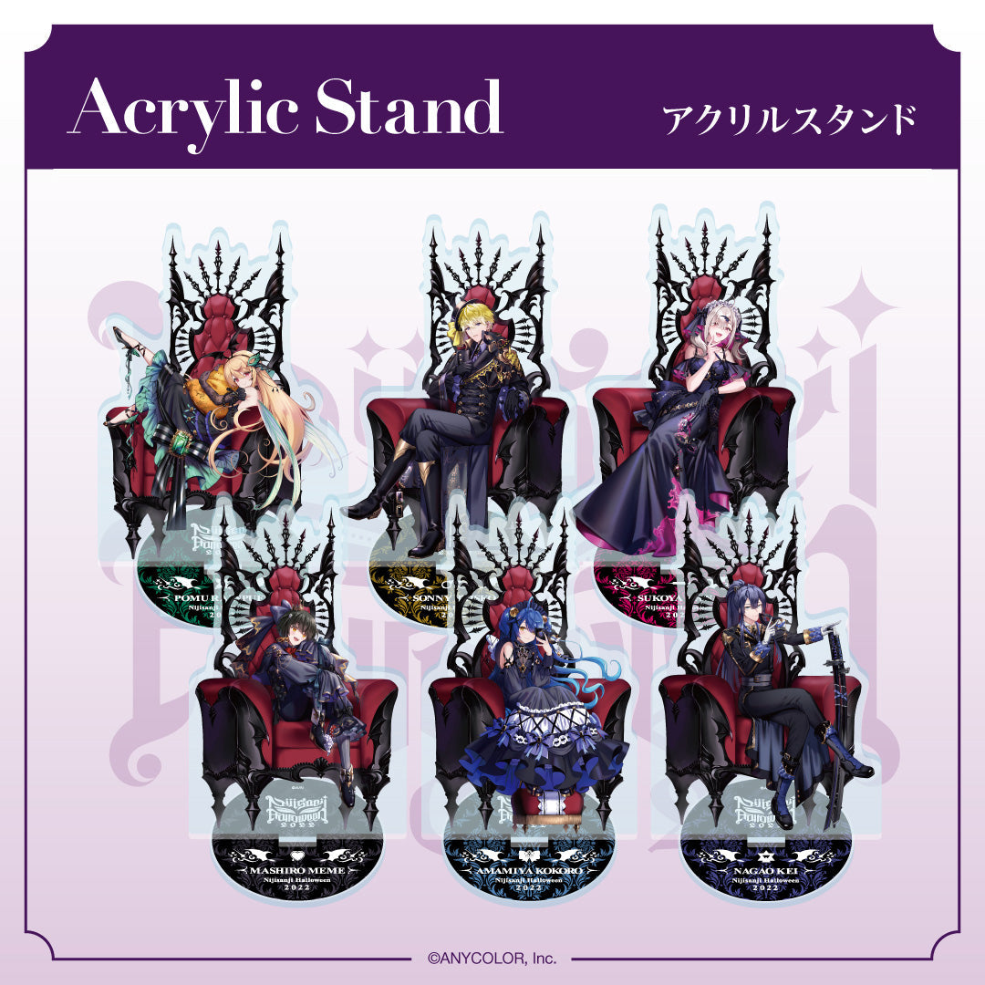 【NIJISANJI万圣节2022】亚克力牌