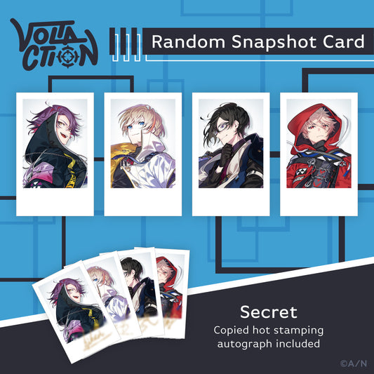[VOLTACTION] 随机快照卡片