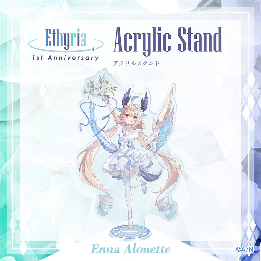 Ethyria 1st Anniversary Acrylic Stand – NIJISANJI EN Official Store