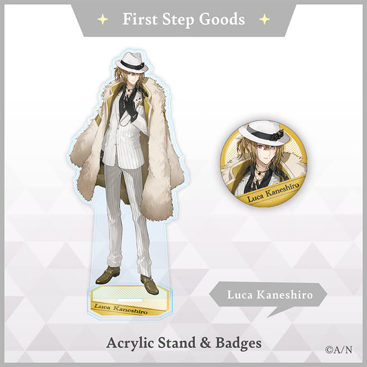 "First Step Goods" Luca Kaneshiro (USA delivery)