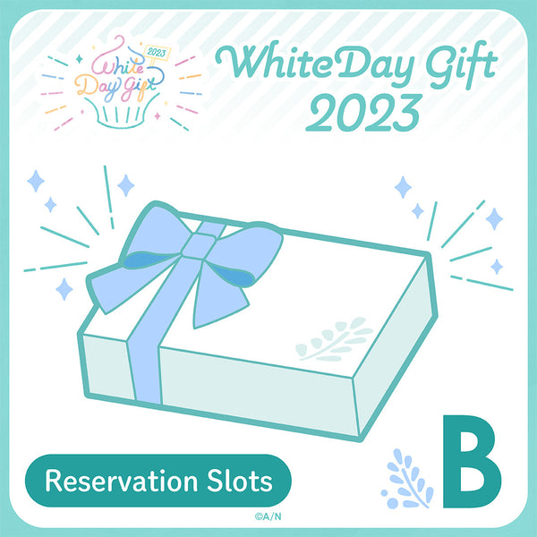【Pre-order】WhiteDay Gift 2023 - Group B