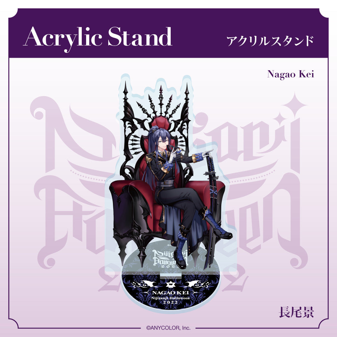 【NIJISANJI万圣节2022】亚克力牌