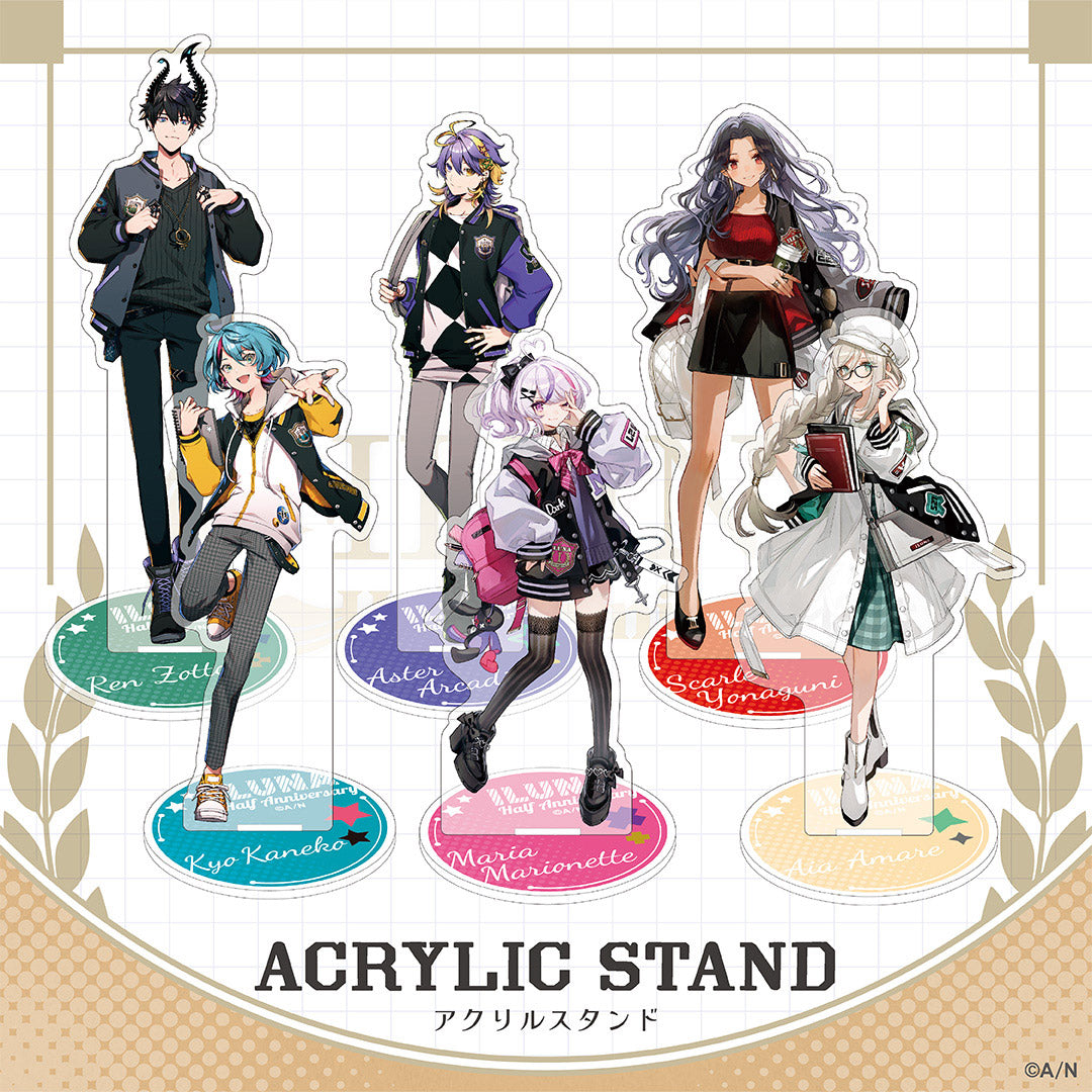 "ILUNA Half Anniversary" Acrylic Stand