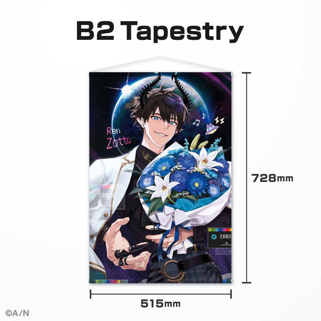Ren Zotto Birthday Goods & Voice 2023 – NIJISANJI EN Official Store