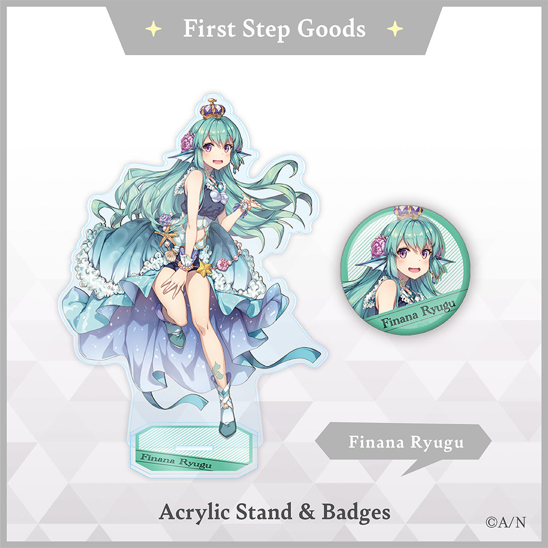 "First Step Goods" Finana Ryugu