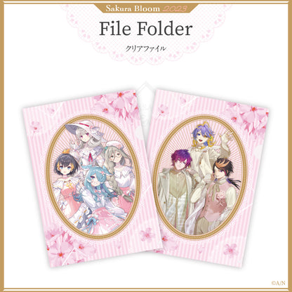 "Sakura Bloom 2023" File Folder