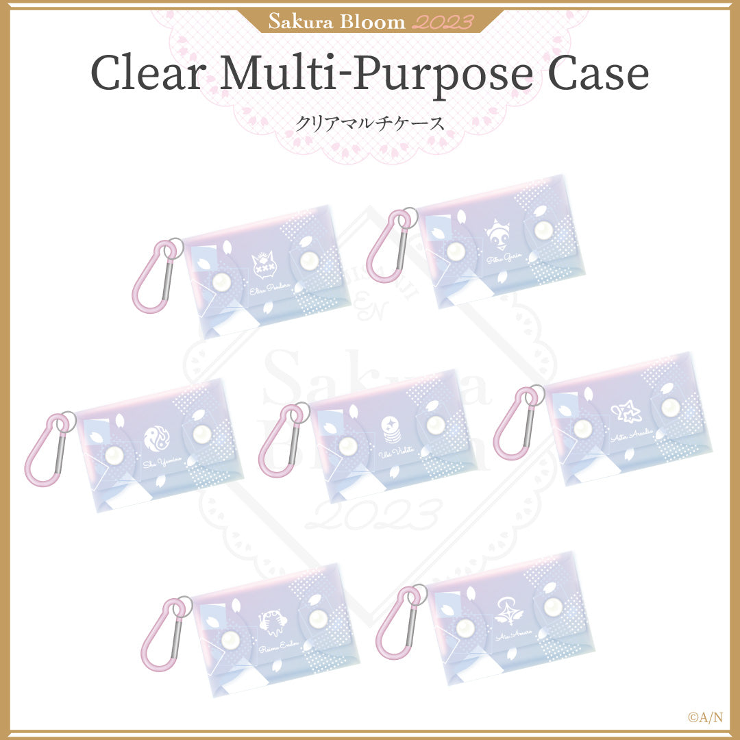 "Sakura Bloom 2023" Clear Multi-Purpose Case