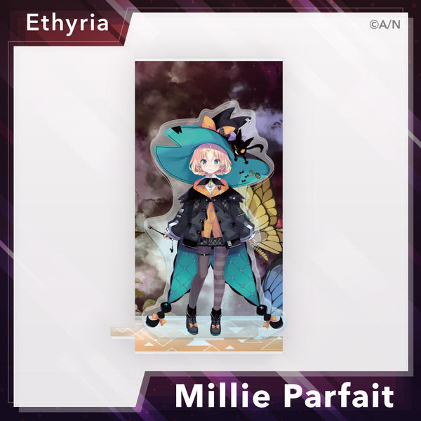 "NIJISANJI EN Unit Art 周边" 亚克力立牌  Millie Parfait