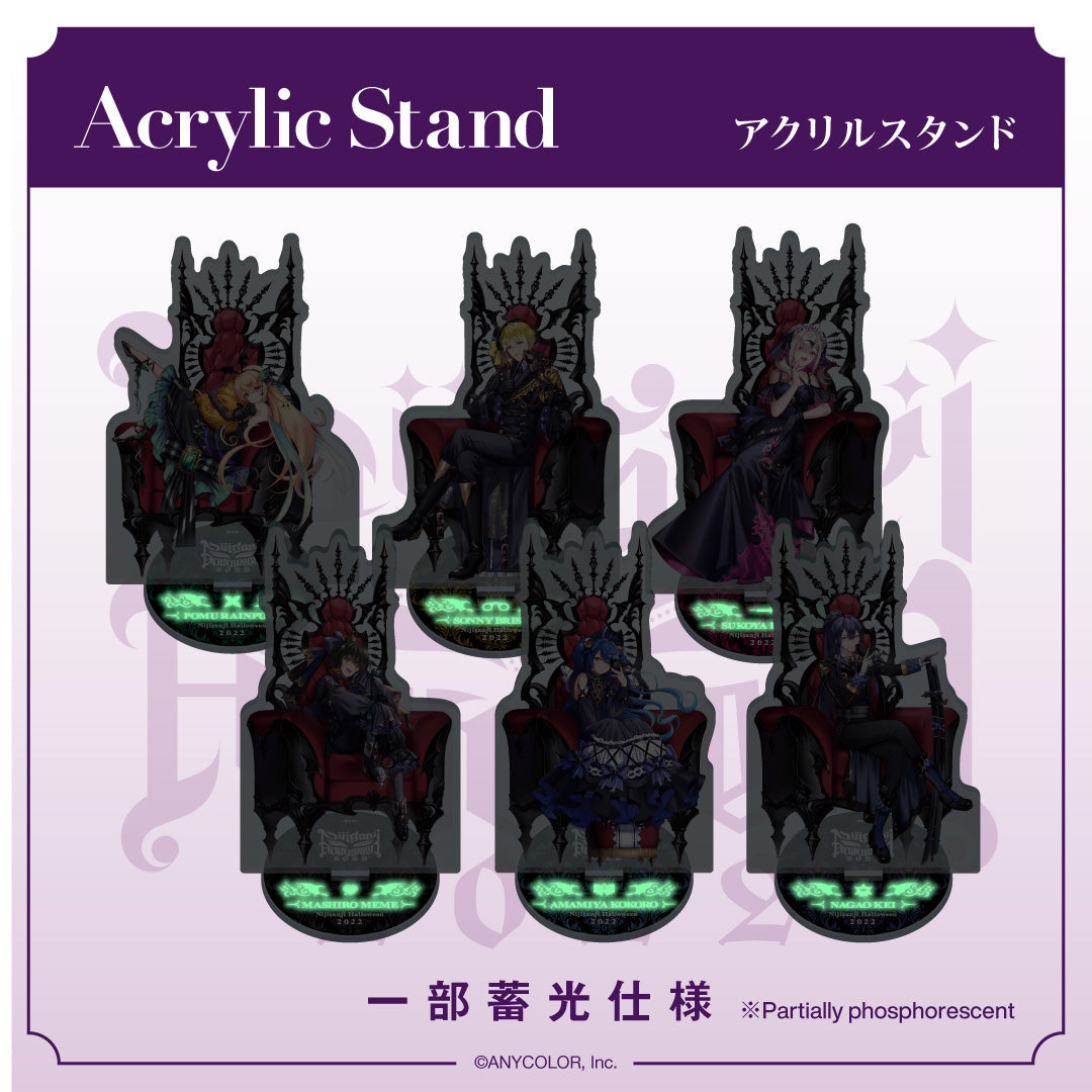 NIJISANJI Halloween 2022] Acrylic Stand – NIJISANJI EN Official Store