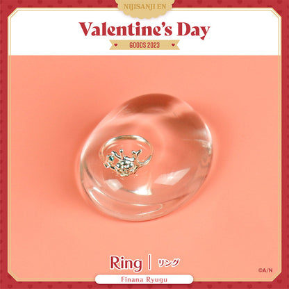 "NIJISANJI EN Valentine's Day 2023" Accessory Ring - Finana Ryugu