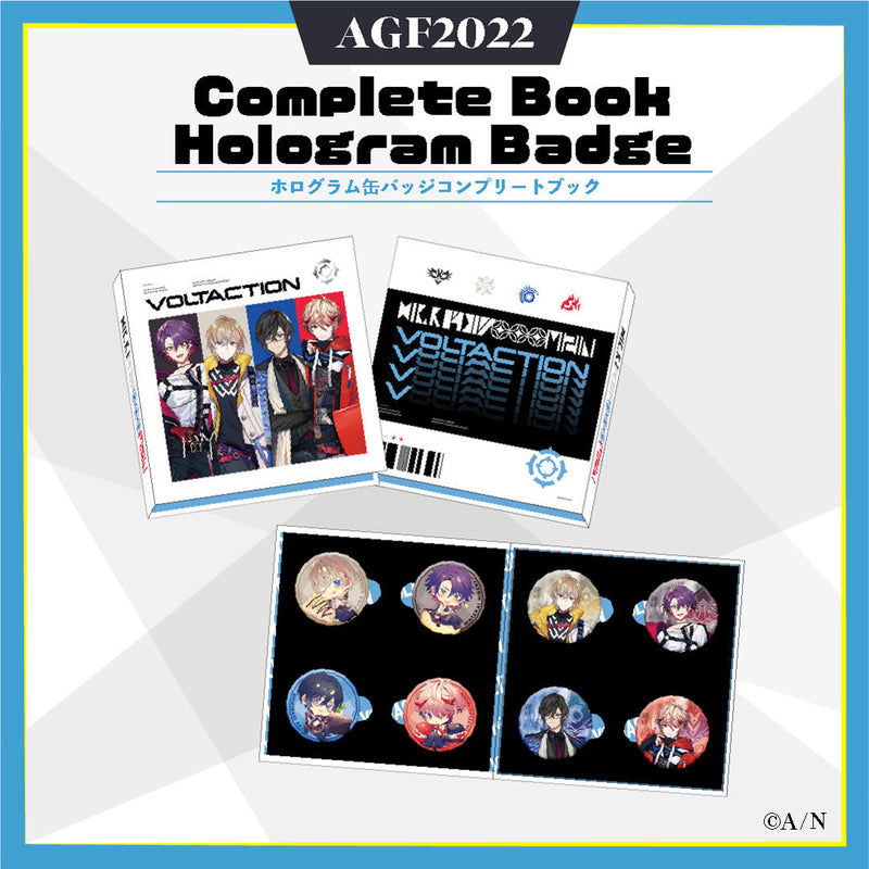 Complete Book Hologram Badge VOLTACTION – NIJISANJI EN Official Store