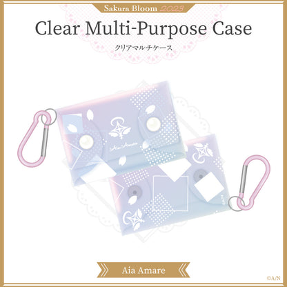 "Sakura Bloom 2023" Clear Multi-Purpose Case