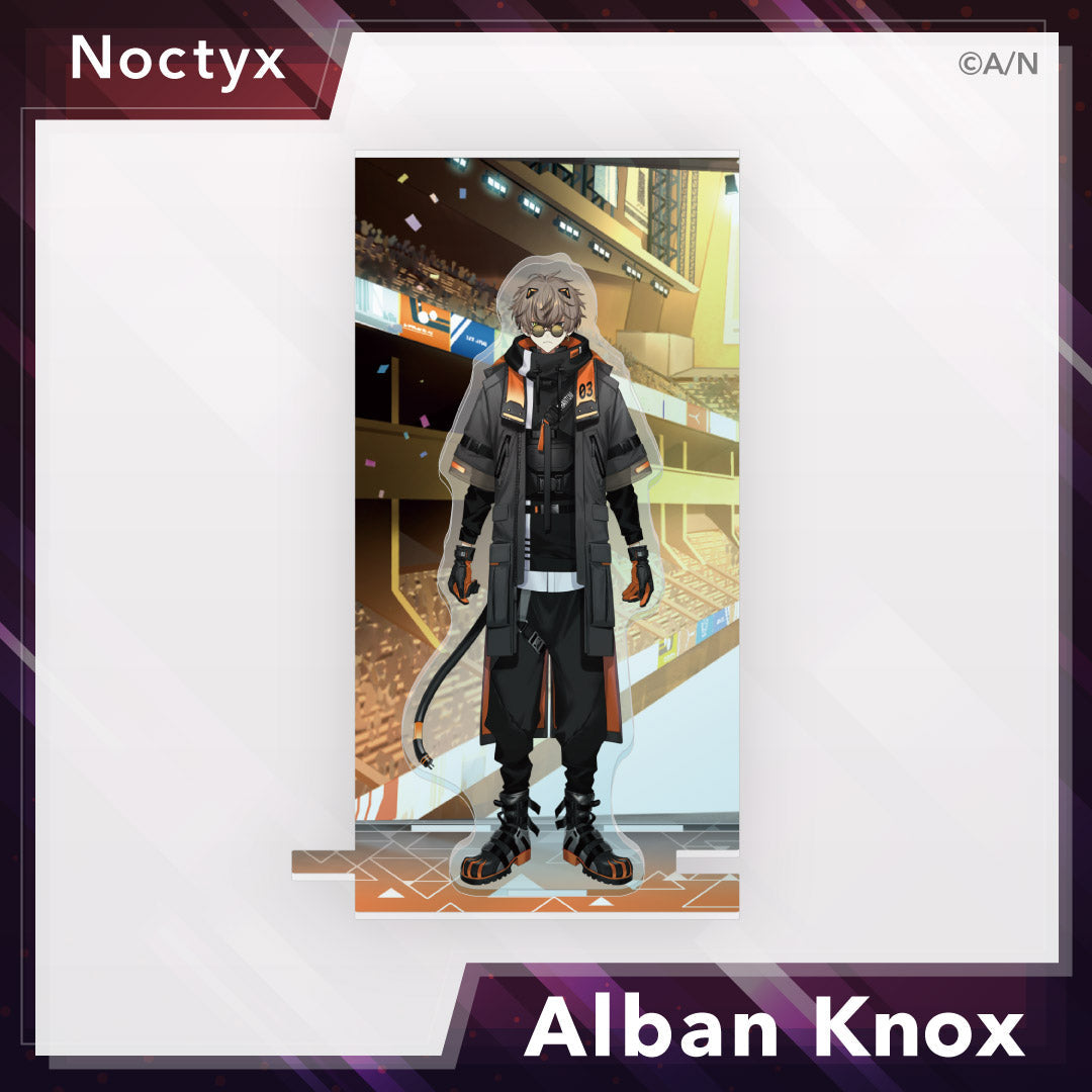 "NIJISANJI EN Unit Art Goods" Acrylic Stand Alban Knox