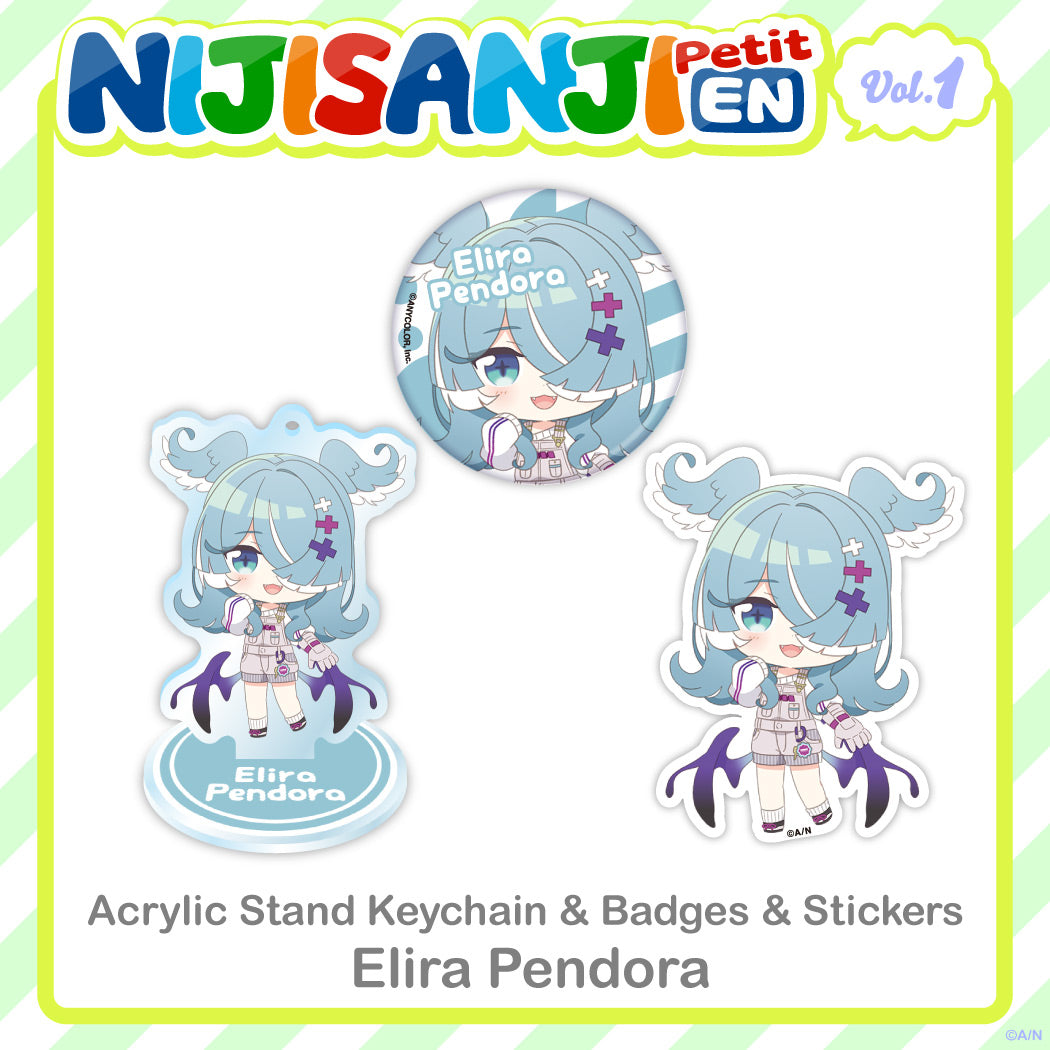 "NIJISANJI EN Petit vol.1" Elira Pendora
