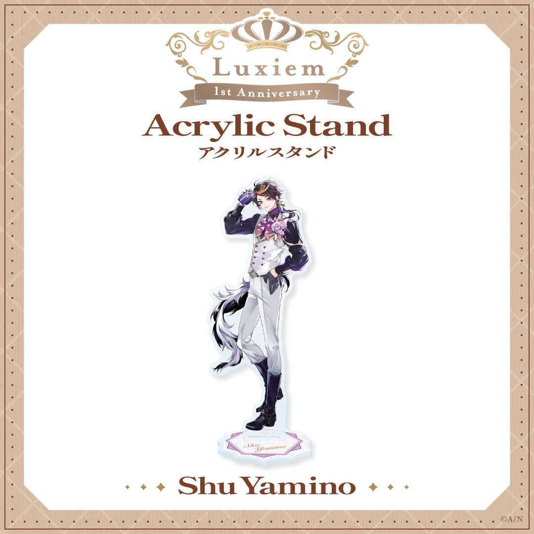 Luxiem 1st Anniversary Acrylic Stand – NIJISANJI EN Official Store