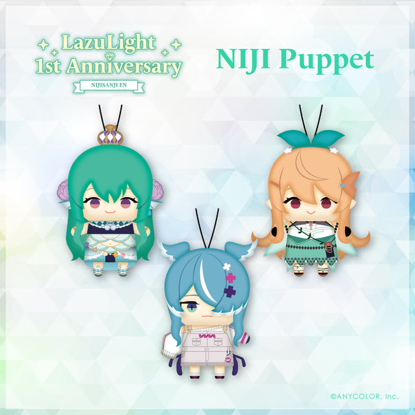 "LazuLight 1st Anniversary" NIJI Puppet