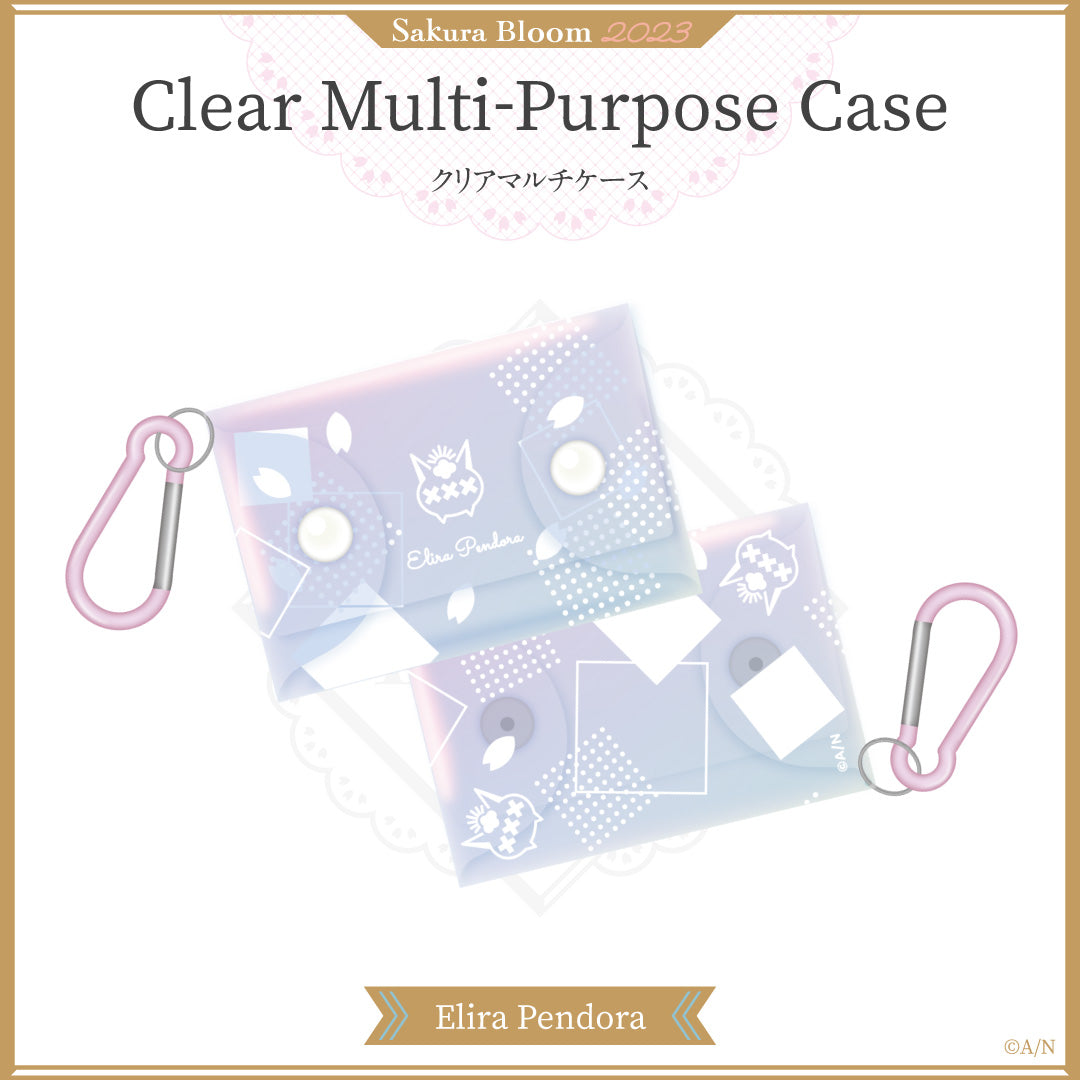 "Sakura Bloom 2023" Clear Multi-Purpose Case
