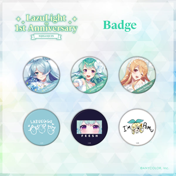 "LazuLight 1st Anniversary" Badge