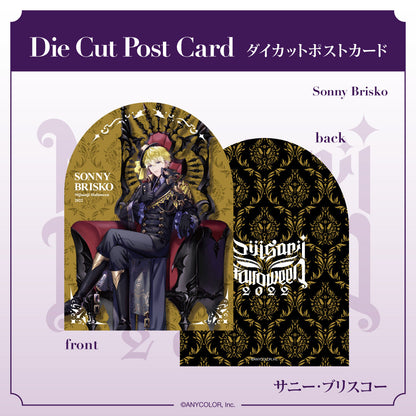 【NIJISANJI万圣节2022】模切明信片