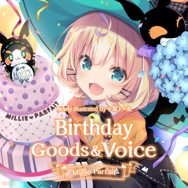 Millie Parfait Birthday Goods & Voice 2022