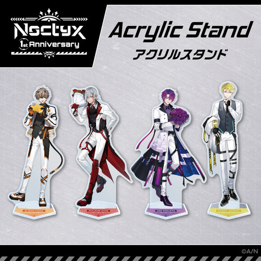 "Noctyx 1st Anniversary" Acrylic Stand