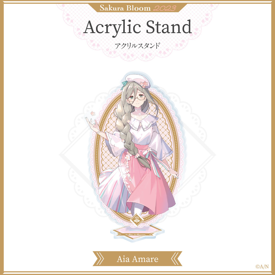 "樱花盛开 2023" 亚克力立牌