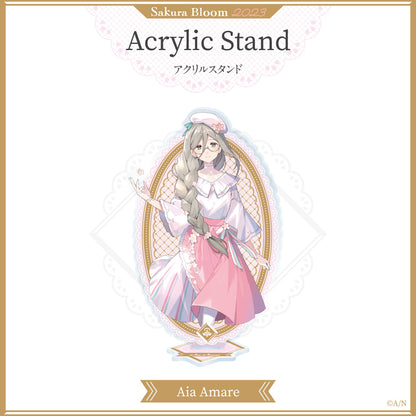 "樱花盛开 2023" 亚克力立牌