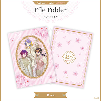 "Sakura Bloom 2023" File Folder
