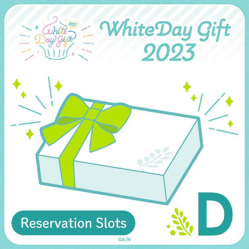 【Pre-order】WhiteDay Gift 2023 - Group D