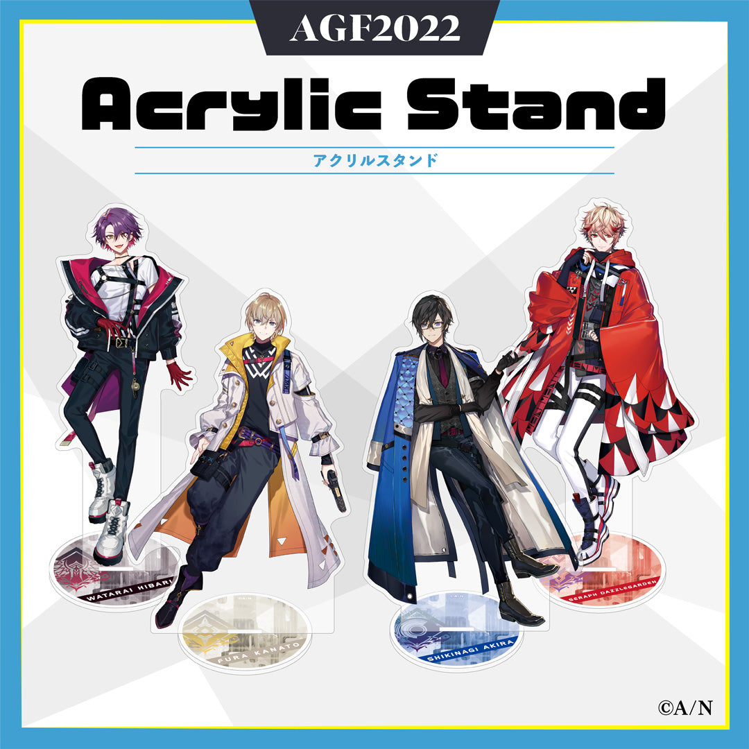 亚克力立牌 VOLTACTION