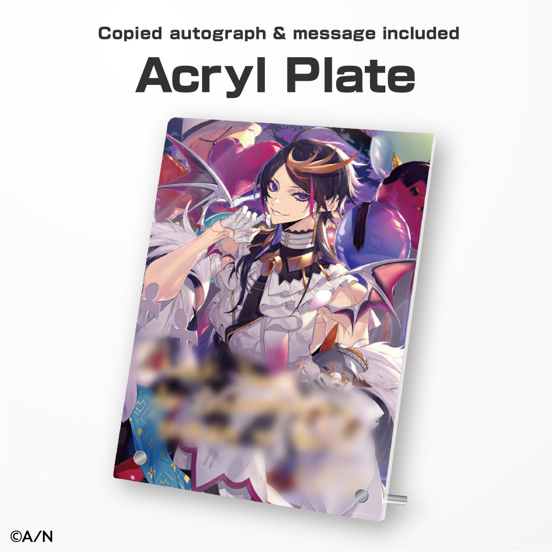 Shu Yamino Birthday Goods & Voice 2022