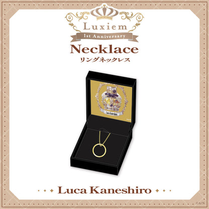 Luxiem 1st Anniversary Necklace