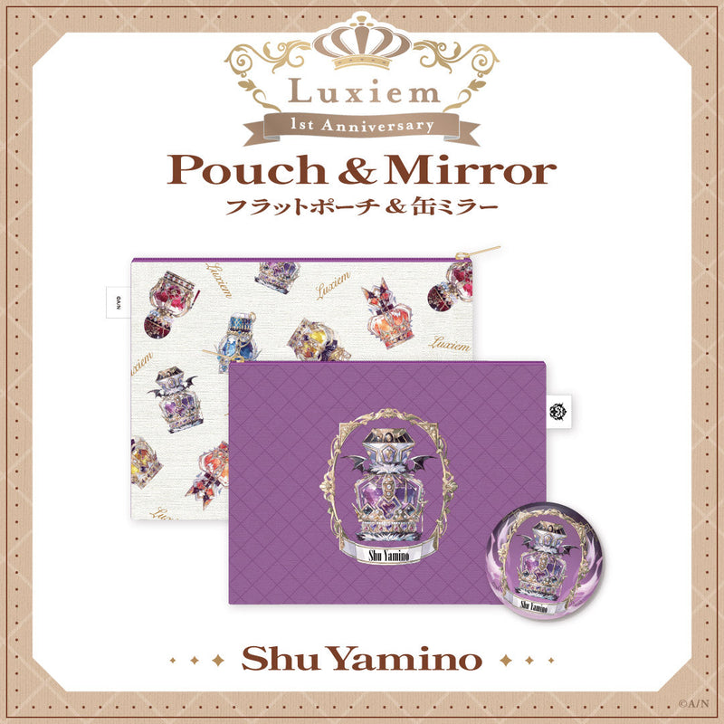 Luxiem 1st Anniversary Pouch＆Mirror