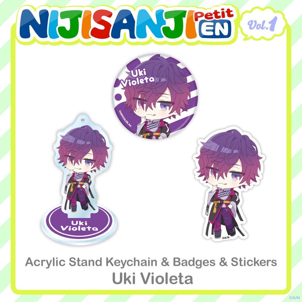 "NIJISANJI EN Petit vol.1" Uki Violeta