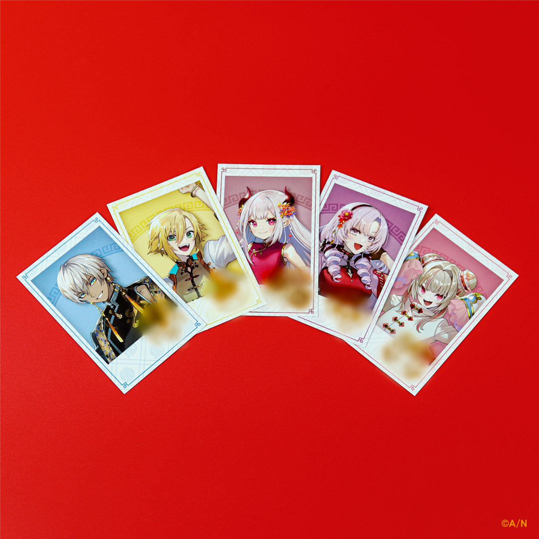 "中国风周边" 随机快照卡