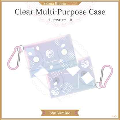 "Sakura Bloom 2023" Clear Multi-Purpose Case