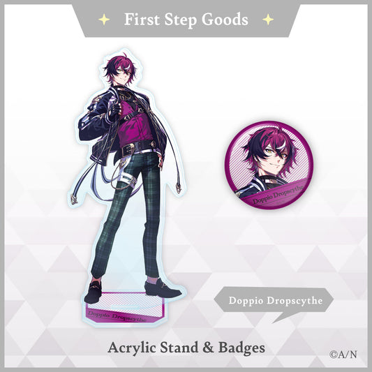 "First Step Goods" Doppio Dropscythe (USA delivery)