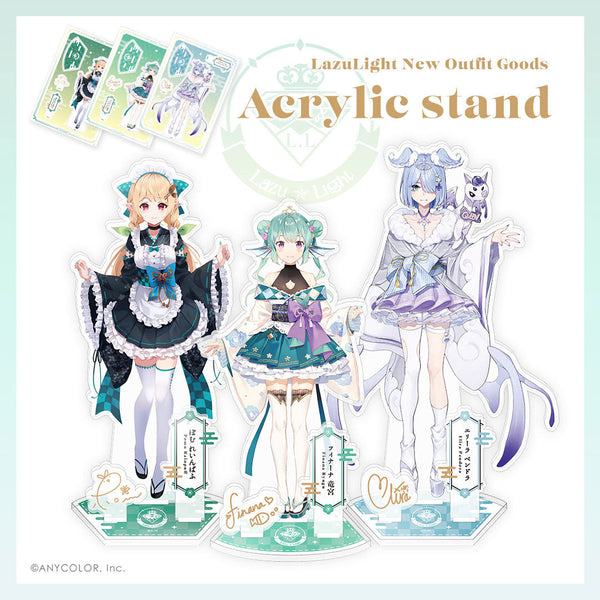 "LazuLight NewOutfit Goods" Acrylic Stand