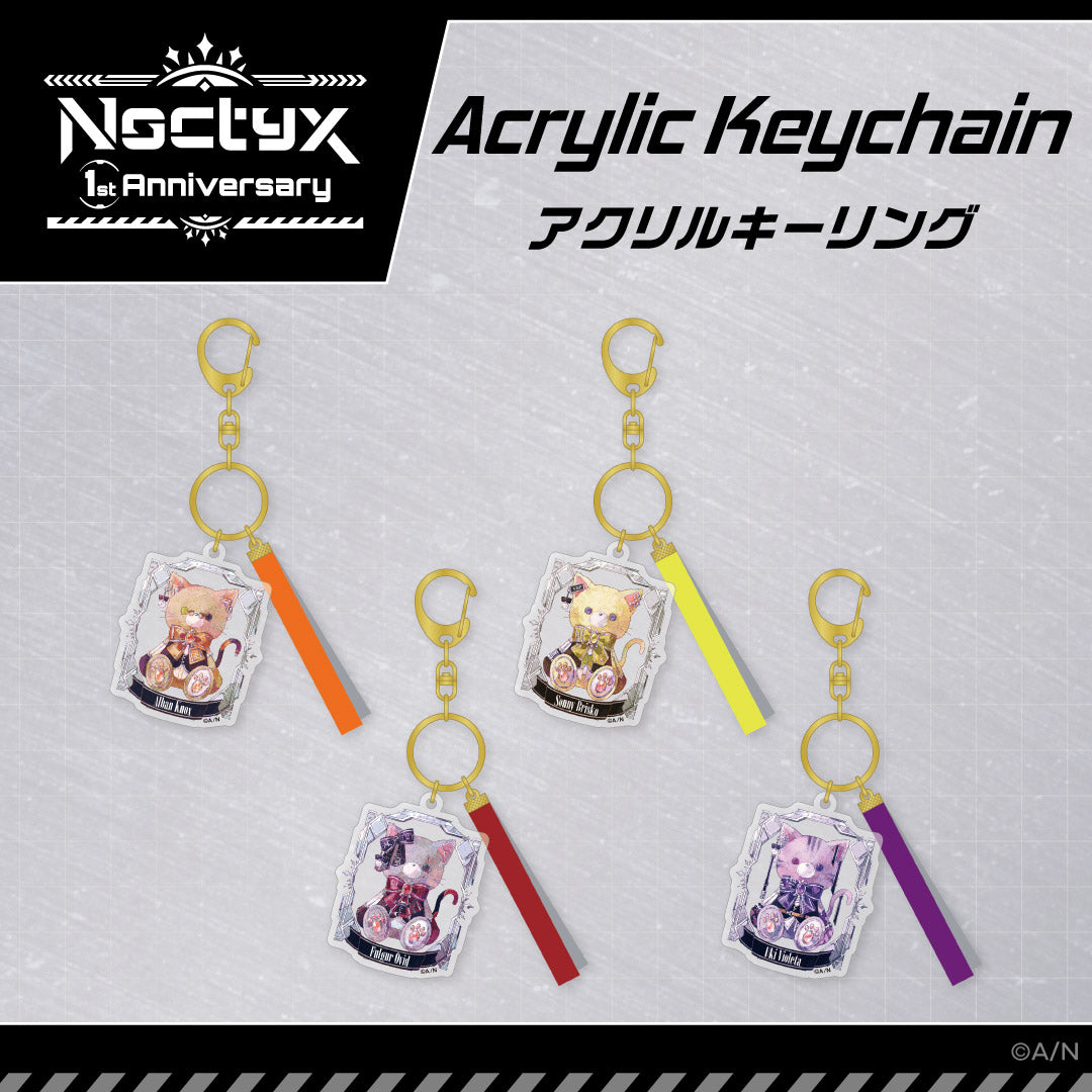 Noctyx 1st Anniversary – NIJISANJI EN Official Store