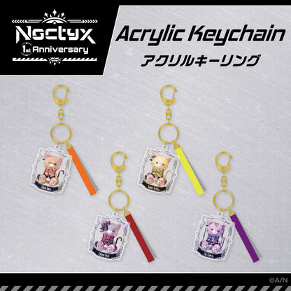 "Noctyx 1st Anniversary" Acrylic Keychain