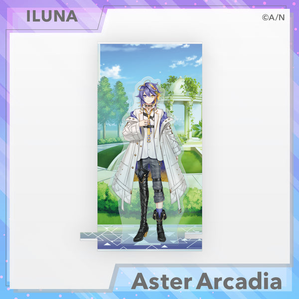 NIJISANJI EN Unit Art Vol.2 亚克力立牌 Aster Arcadia