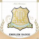 "ILUNA Half Anniversary" Emblem Badge