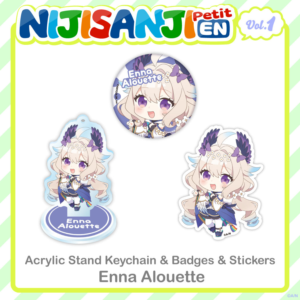 "NIJISANJI EN Petit vol.1" Enna Alouette