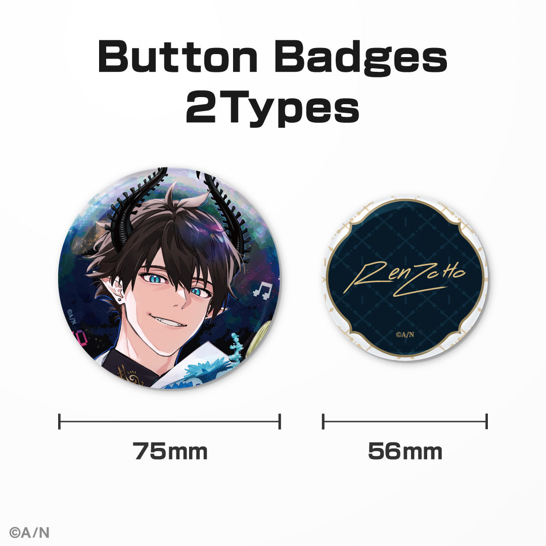 Ren Zotto Birthday Goods & Voice 2023 – NIJISANJI EN Official Store