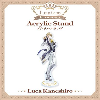 Luxiem 1st Anniversary Acrylic Stand