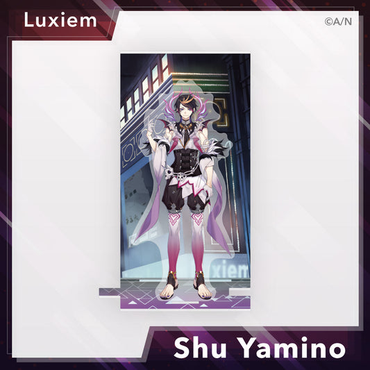 "NIJISANJI EN Unit Art Goods" Acrylic Stand Shu Yamino