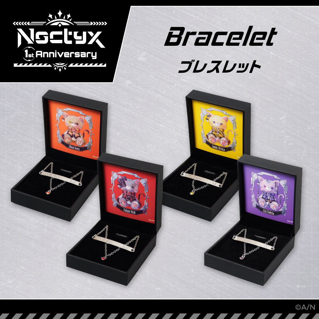 "Noctyx 1st Anniversary" Bracelet